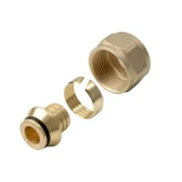 Wavin 1/2" x 15 mm. Pex koblingssæt
