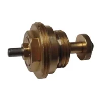 Wavin 1/2" ventilkegle shunt/fordeler