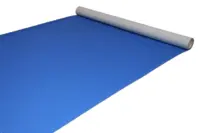 Messetæppe - Blå Løber i nålefil - REST 480X200 CM.