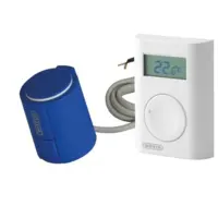 Wavin AHC 9000 rum- og telestat – trådløs, inkl. 24 V telestat