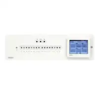 Wavin AHC 9000 styreenhed med display – 16 kredse