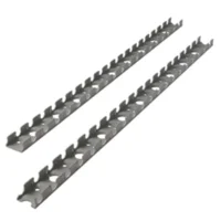 Wavin montageskinne 16 mm – 2 meter
