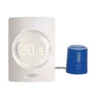 Wavin Sentio rumtermostat for en nem temperaturstyring