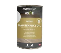 Maintenance Oil 500 ml. Clear og White