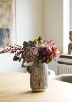 Velvet Boom Buket - kunstige blomster, mix