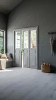 iD Click Ultimate 55 Plank, Scandinavian Oak Medium Grey -