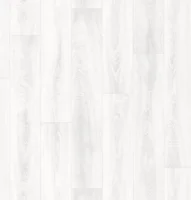 La Vida vinylgulv - Hvid eg plank - REST 710X400 CM.
