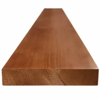 SOLID brunimprægneret terrassebræt - 28x120 mm.